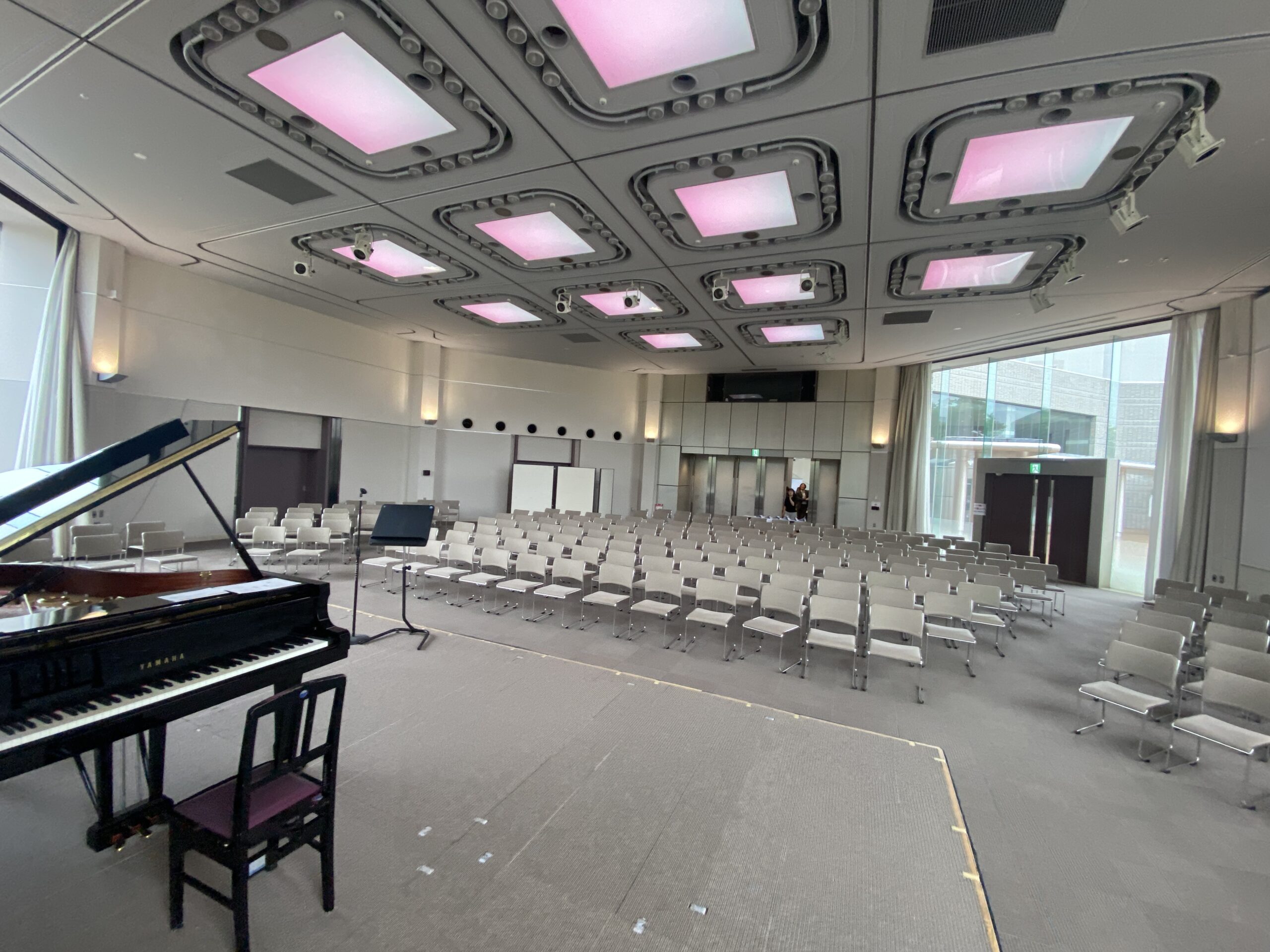 野々市市文化会館フォルテ 小ホール
